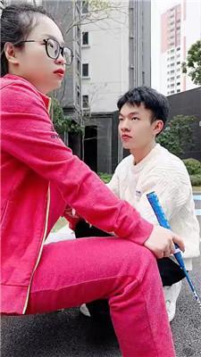 【南月女神】骑马遛狗-伺候主子晨运【双视角版】 JS250222-34