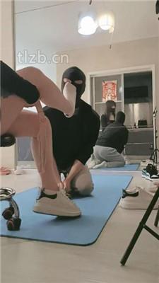 【深圳乐乐】舞蹈生首调-运动鞋棉袜虐