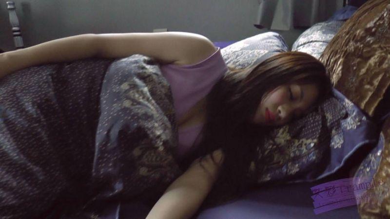 熟睡的柳柳更可爱