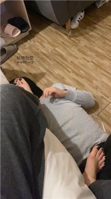 【妮妮大大】超臭原味白棉袜气味辱家奴 JS250117-33