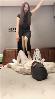 【宝娜】抽耳光/强制坐脸窒息 JS250325-16