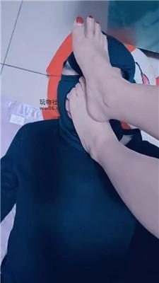 【朝朝】近距离-酸臭脚丫蹂躏狗脸 JS250110-11