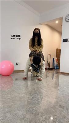 【南月女神】短靴踩踏脚喂食 JS250307-27