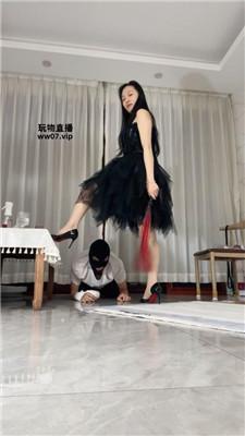 【绵绵】御姐S-高跟美腿踩虐 bf51590