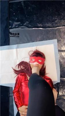 【倪小主】母畜-超臭原味白袜气味辱 JS250413-5