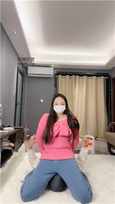 【猴歌】骑马胯下辱-牛仔裤坐脸窒息 JS250208-27