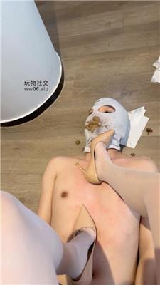 【圆圆】高跟肉丝碾压踩虐/脚深喉【完整版】 JS250319-4