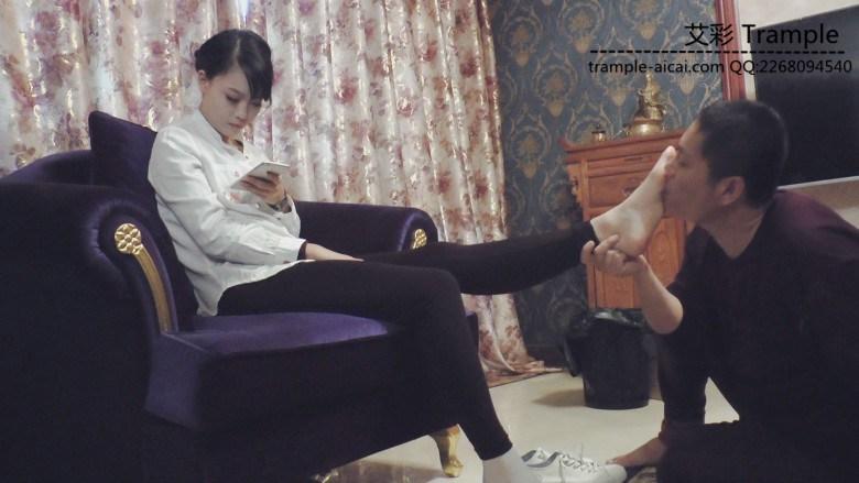 【PSLZ】馨雨白玉美足