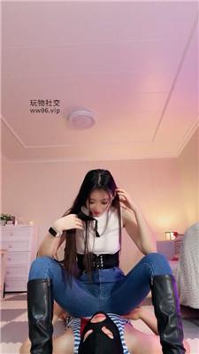 【猫神】牛仔裤坐脸/长靴踢踹/骑马转胯 bf50192