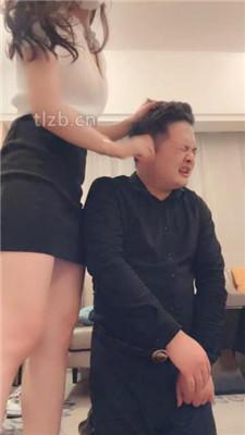 【禾未】爆抽耳光/揪头发骑马/钉鞋踩手