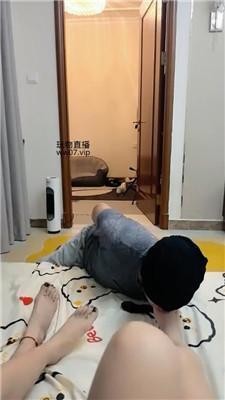 【婉心】双S-反绑舔姐妹花的jio【双视角版】 JS250228-27