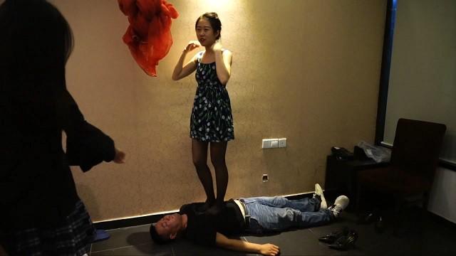 三S带新人宅七开车~