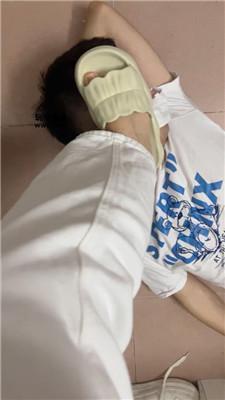 【珈瑶】近距离-脏鞋白袜气味辱 JS250409-13