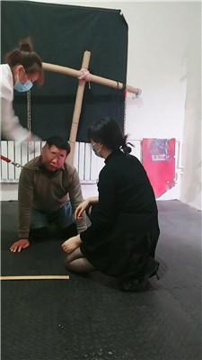 【鸿运双女团】反绑暴力虐打贱奴【完整版】 JS250331-36