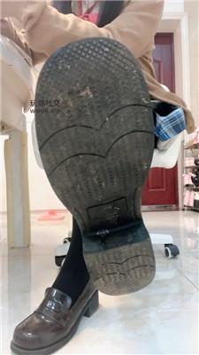 【砂糖】厚黑小皮鞋    250115-9