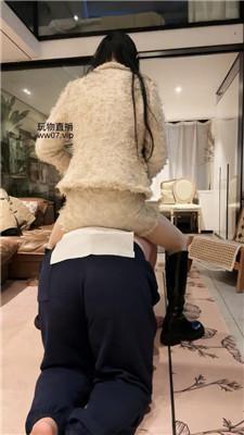 【帝君帝后】情侣主-绿帽舔脏鞋/骑马转胯踩踏 bf50705