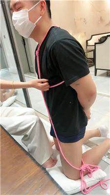 【雨琦】五花大绑强制虐家奴 JS250420-36