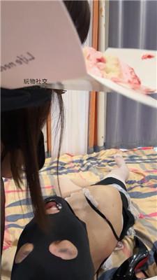 【曦颜】黑丝脚虐杀变装女仆 JS250123-44