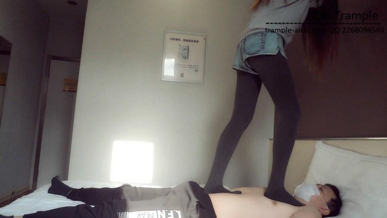 【QD】清欢连裤袜踩祈祷哥