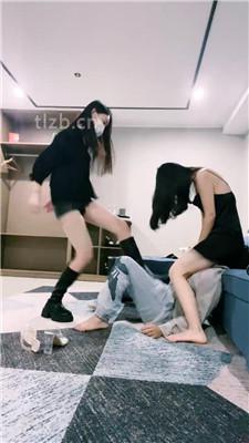 【妮妮子】双S-全体重踩踏/坐脸窒息