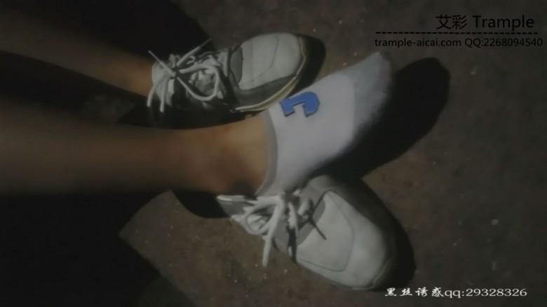 健身达人欣欣的裸足秀