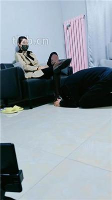 【文文文文】双S素人-跪舔脏鞋底/长靴踩狗/闻鞋【双视角版】