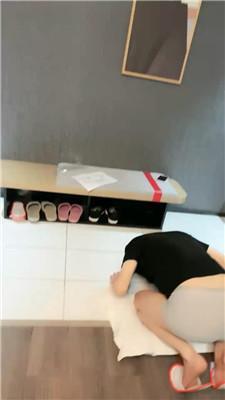 【西彤】休闲鞋白袜黑丝虐 bf52497