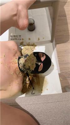 【楠熙】健身后原味白袜气味辱 bf51552