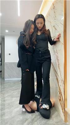 【麋鹿银儿】素人系列6-双S接吻主题调 bf49521