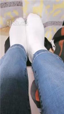 【蓝蜻蜓】白袜脚窒息踩/藤条抽