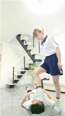 【淡颜】学生主-数据线鞭打/连环耳光 JS250223-23