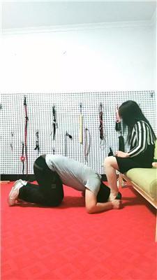 【沐颜】下跪连环抽耳光  JS250415-17