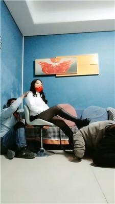 【沐颜】双M-舔不干净鞋就挨打【双视角版】JS250204-9