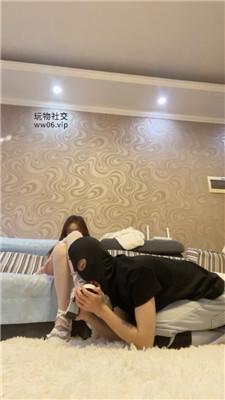 【珈怡】可爱洛丽塔-白丝踩虐诱惑 JS250116-4