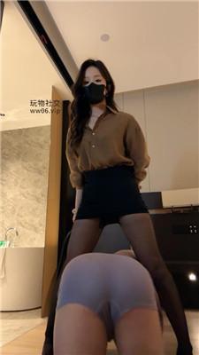 【阿芙乐尔】狗链遛狗彻底犬化 bf51530