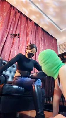 【冷颜】狗笼囚禁绿帽奴 JS250318-10