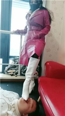 【冰炫】长靴黑丝碾压踩虐【双视角版】 JS250309-4