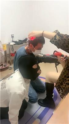 【薇薇】长靴踩虐/骑马狗爬/鞭打/囚禁狗笼 bf50510