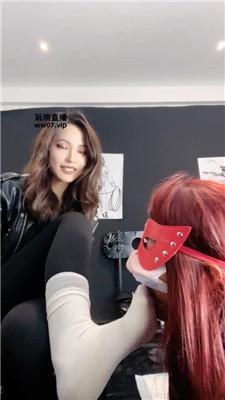 【倪小主】母畜-超臭原味白袜气味辱 JS250413-5