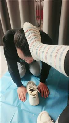 【娜S】超臭棉袜气味辱 JS250222-7