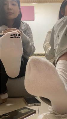 【糖糖sama】双女主白袜    250408-18