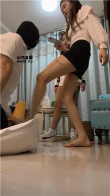 【小凤梨】双S-纹身小妹鞋袜-烟烫虐【双视角版】 bf52915