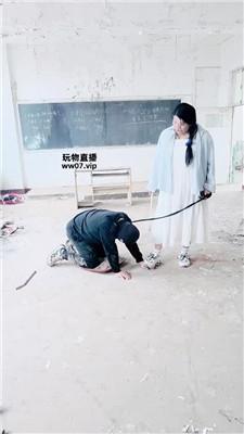 【营】户外-荒废教室惩罚学生奴【上】 JS250312-3