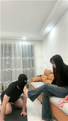 【艾莎】闺蜜入圈体验SM游戏 JS250219-38