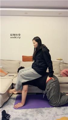 【埋汰】健身女教练惩罚猥琐学员 JS250220-2