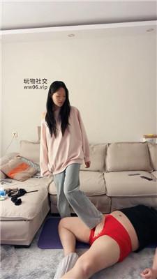 【埋汰】玉足玩虐健身教练 JS250307-1