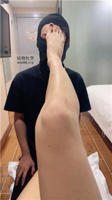 【沐沐大大】皮鞋白袜虐瘦狗 JS250123-4