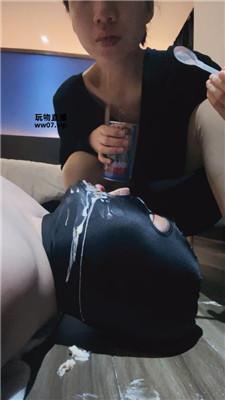 【柔儿】喂食浓痰呕吐物/短靴踩【完整版】 JS250308-24