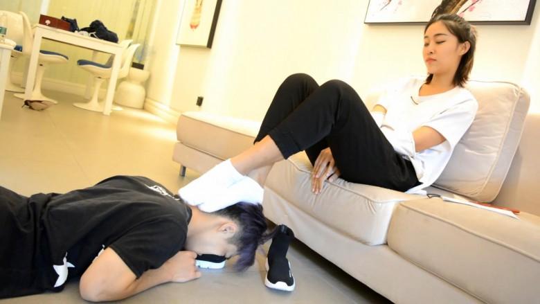 〖H.P.L栖心之栈〗—夏芙脏鞋白袜原味调奴