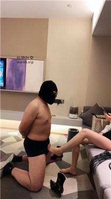 【小格】品尝酸臭脚丫/高跟短靴踩 JS250118-29